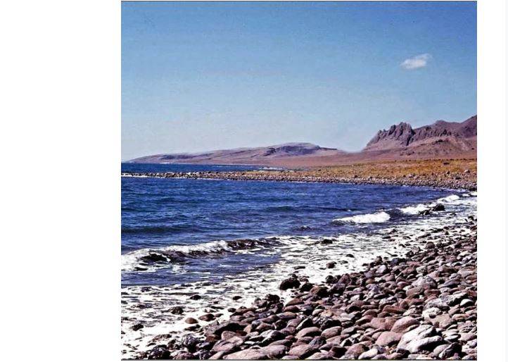 دریاچه  اورمیه سال های پیش از این 